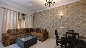 2 BHK Service Apartment Vasant Kunj