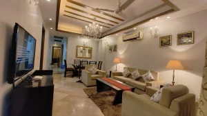 3 BHK Service Apartment in Greater Kailash-1