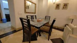 3 BHK Service Apartment in Greater Kailash-1