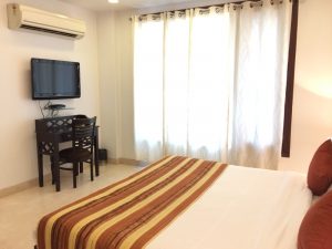 3 BHK Service Apartment in Saket