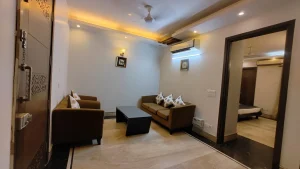 3 BHK Service Apartment in Greater Kailash-1