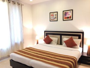 3 BHK Service Apartment in Saket