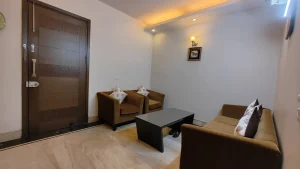 3 BHK Service Apartment in Greater Kailash-1