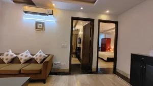 3 BHK Service Apartment in Greater Kailash-1