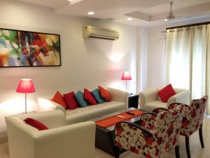 3 BHK Service Apartment in Saket