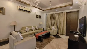3 BHK Service Apartment in Greater Kailash-1