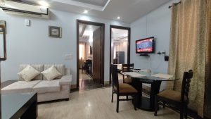 2 BHK Service Apartment in Greater Kailash-2 (2)