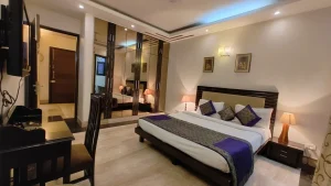3 BHK Service Apartment in Greater Kailash-1