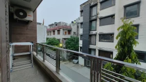 3 BHK Service Apartment in Greater Kailash-1