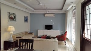 3 BHK Plus Study Furnished Apartment in Greater Kailash-1