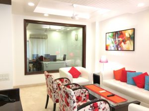 3 BHK Service Apartment in Saket