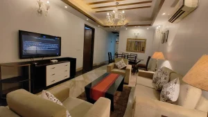 3 BHK Service Apartment in Greater Kailash-1