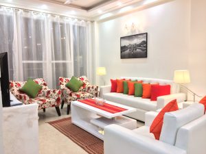 3 BHK Service Apartment Defense Colony A Block