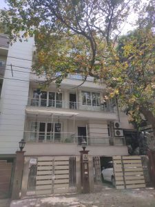 3 BHK Service Apartment Defense Colony A Block