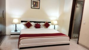 3 BHK Luxury Service Apartment in Defence Colony