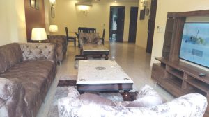 3 BHK Luxury Service Apartment in Defence Colony