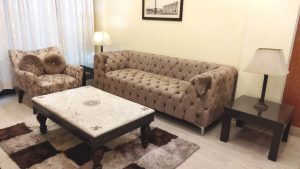 3 BHK Luxury Service Apartment in Defence Colony