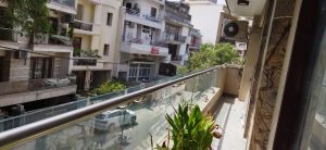 3 BHK plus Study Service aApartment Greater Kailash-1