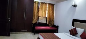 3 BHK plus Study Service aApartment Greater Kailash-1