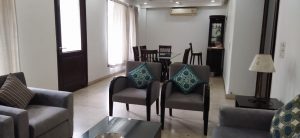 3 BHK plus Study Service aApartment Greater Kailash-1