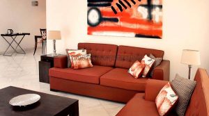 3 BHK Furnished Apartment Safdarjung Enclave