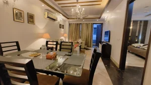 3 BHK Service Apartment in Greater Kailash-1