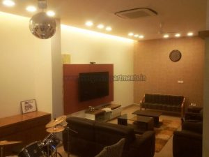 5 BHK Furnished Apartment Shanti Niketan