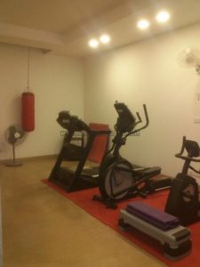 5 BHK Furnished Apartment Shanti Niketan