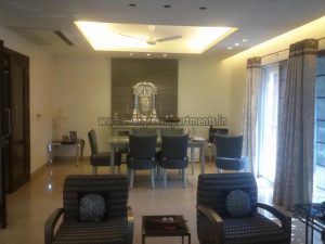 5 BHK Furnished Apartment Shanti Niketan