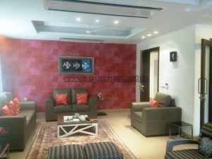 5 BHK Furnished Apartment Shanti Niketan