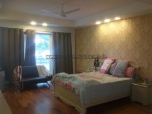 5 BHK Furnished Apartment Shanti Niketan