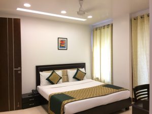 3 BHK Service Apartment in Saket