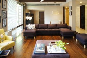 5 BHK Furnished Apartment Panchsheel Park