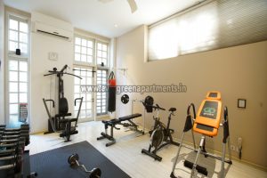 5 BHK Furnished Apartment Panchsheel Park