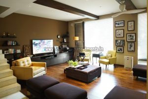 5 BHK Furnished Apartment Panchsheel Park
