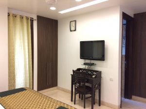 3 BHK Service Apartment in Saket