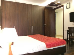 3 BHK Service Apartment in Saket