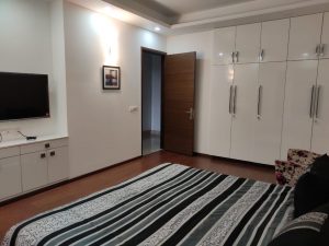 3 BHK Service Apartment Defence Colony