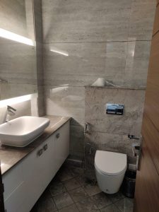 3 BHK Service Apartment Defence Colony