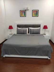 3 BHK Service Apartment Defence Colony