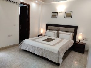 3 BHK Service Apartment Defence Colony