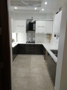 3 BHK Service Apartment Defence Colony