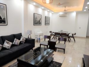 3 BHK Service Apartment Defence Colony