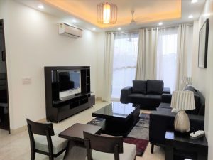 3 BHK Service Apartment Defence Colony
