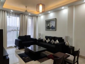 3 BHK Service Apartment Defence Colony