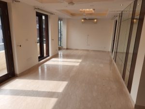 4 BHK Apartment for Rent in Defence Colony