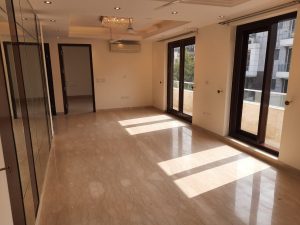 4 BHK Apartment for Rent in Defence Colony