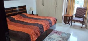 3 BHK Furnished Apartment Anand Niketan
