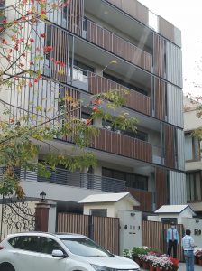 4 BHK Apartment for Rent in Shanti Niketan