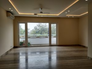 3 BHK Apartment for Rent in Jor bagh